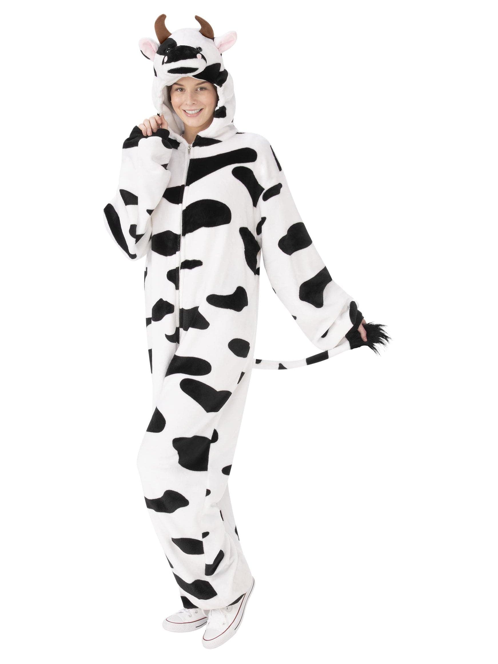 Adult Cow Comfywear Costume - costumes.com