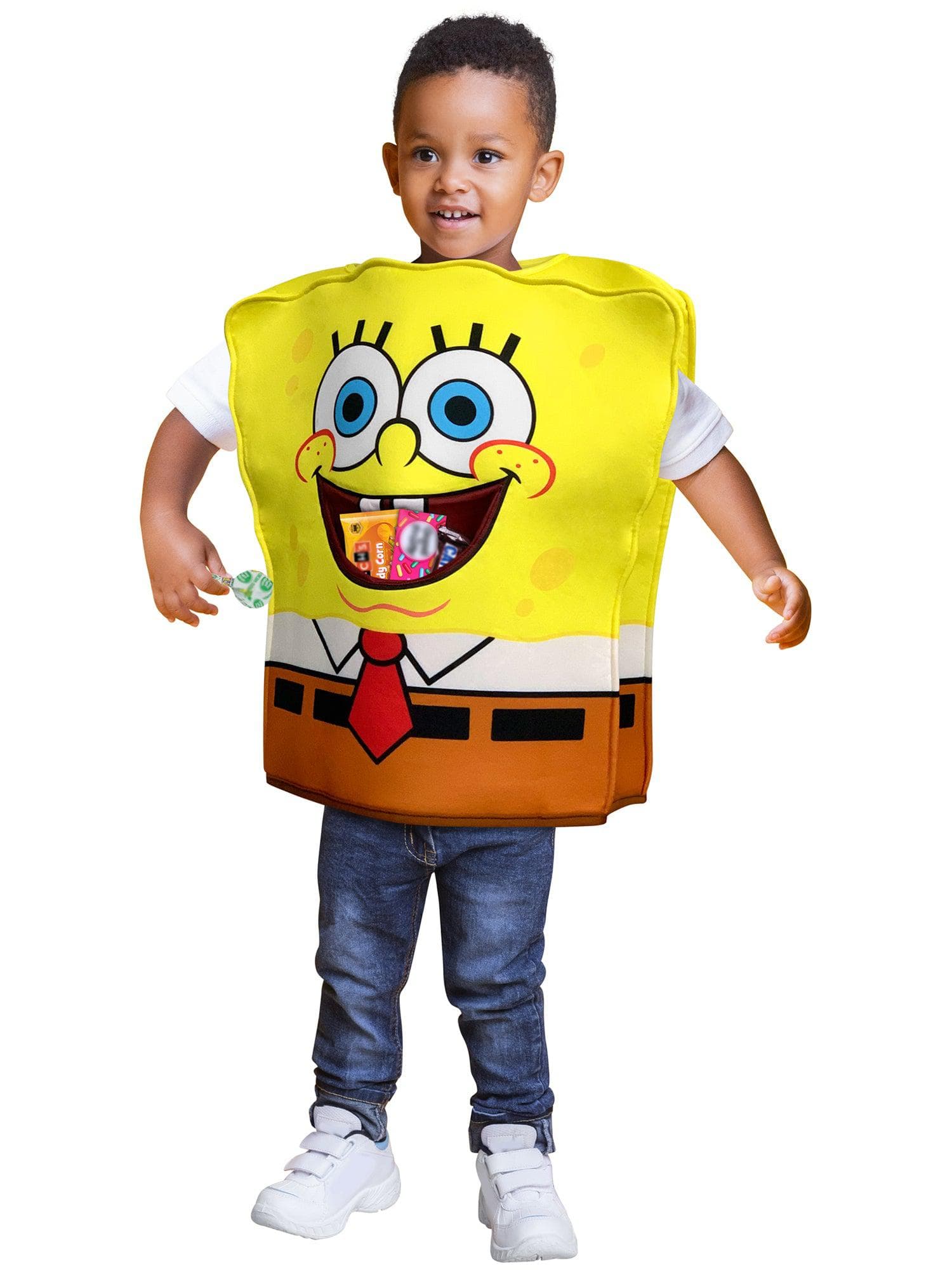 Baby/Toddler Spongebob Squarepants Spongebob Costume - costumes.com