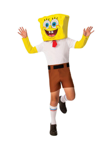 Kids Spongebob Squarepants Spongebob Costume