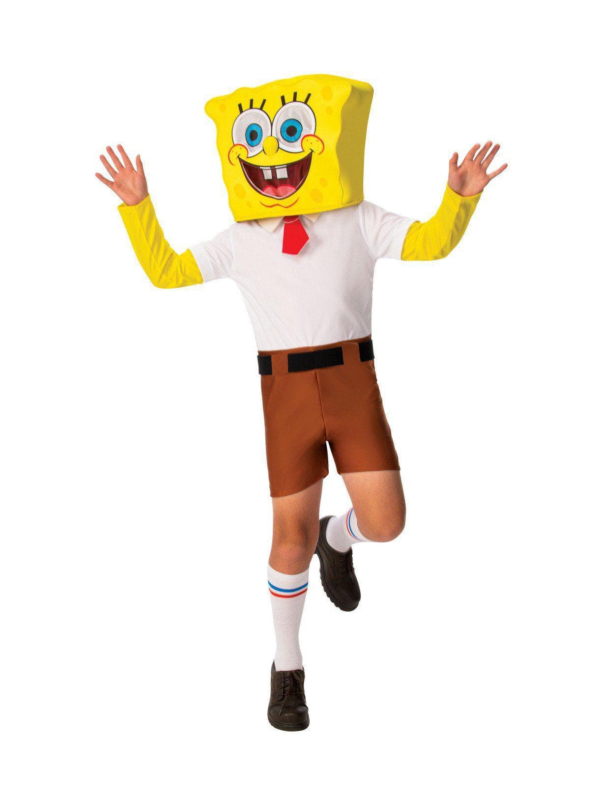 Kids Spongebob Squarepants Spongebob Costume - costumes.com