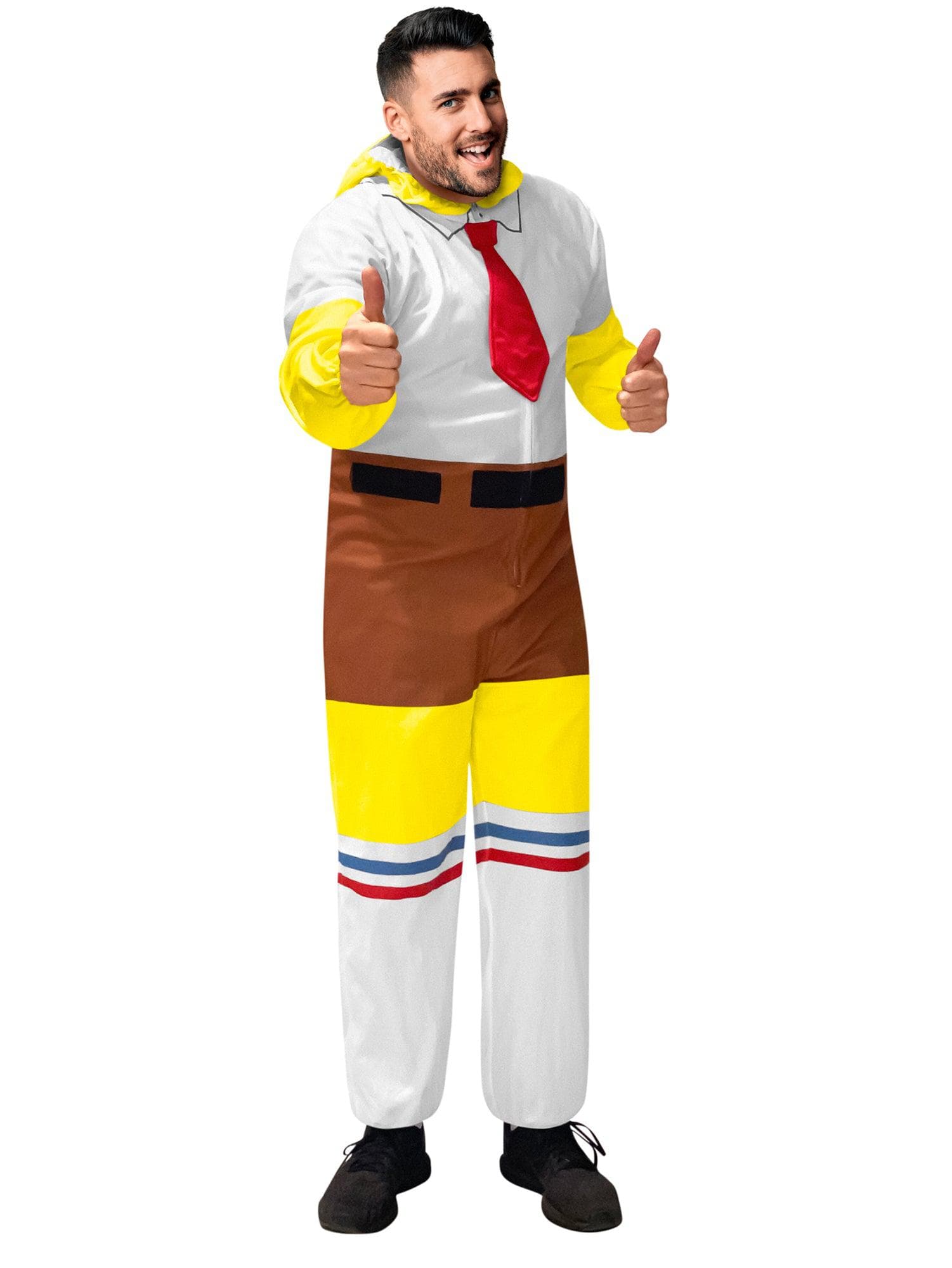 Adult Spongebob Squarepants Spongebob Costume - costumes.com
