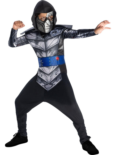 Kids Boy Cyborg Ninja Costume