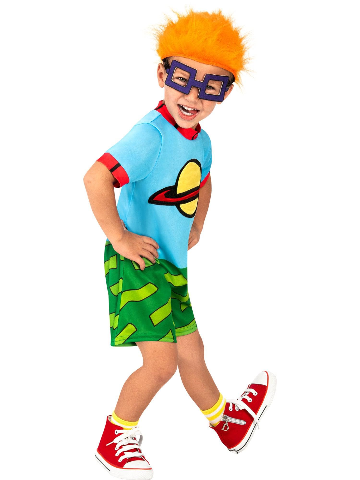Baby/Toddler Rugrats Chuckie Costume - costumes.com