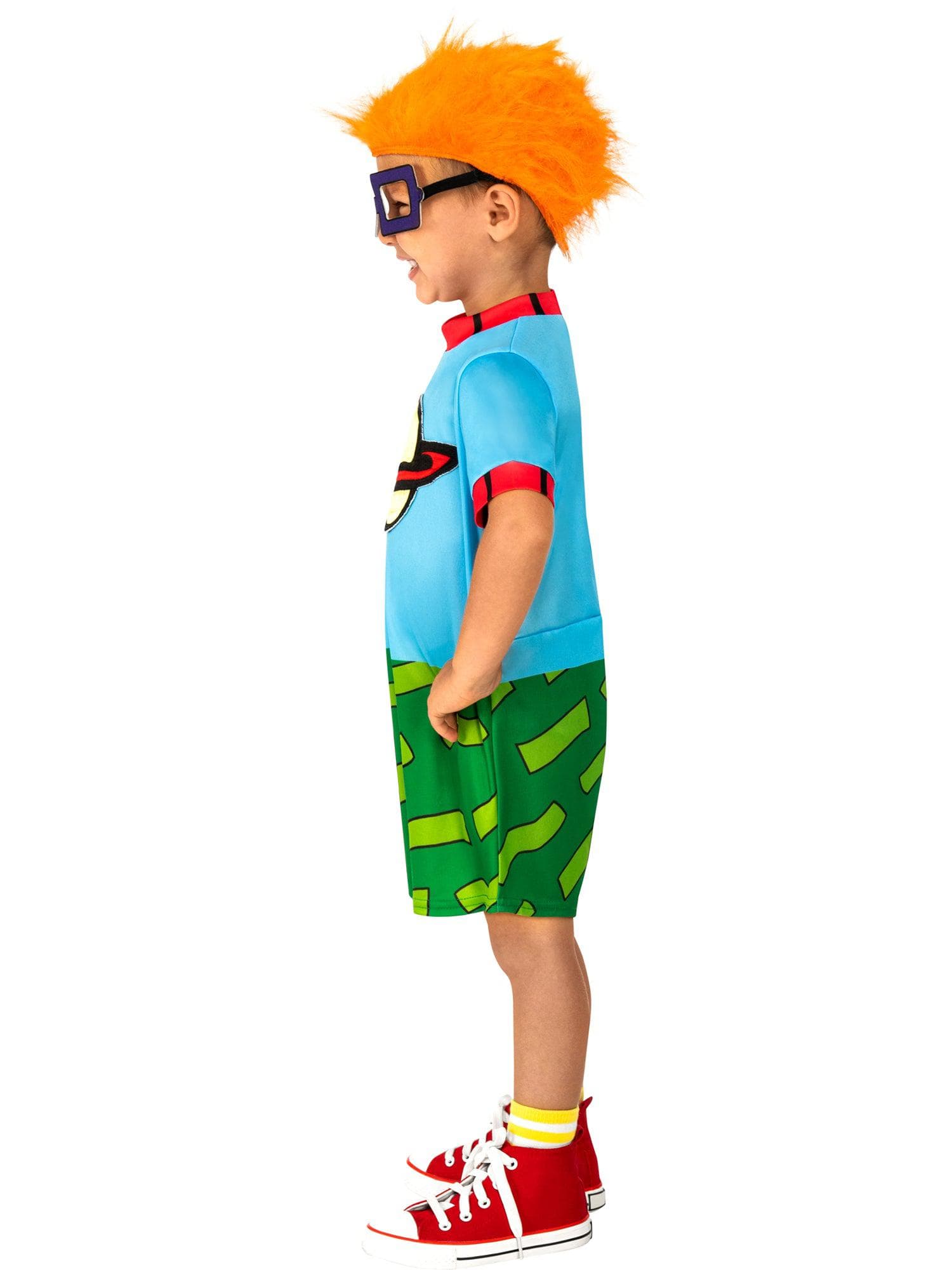 Baby/Toddler Rugrats Chuckie Costume - costumes.com