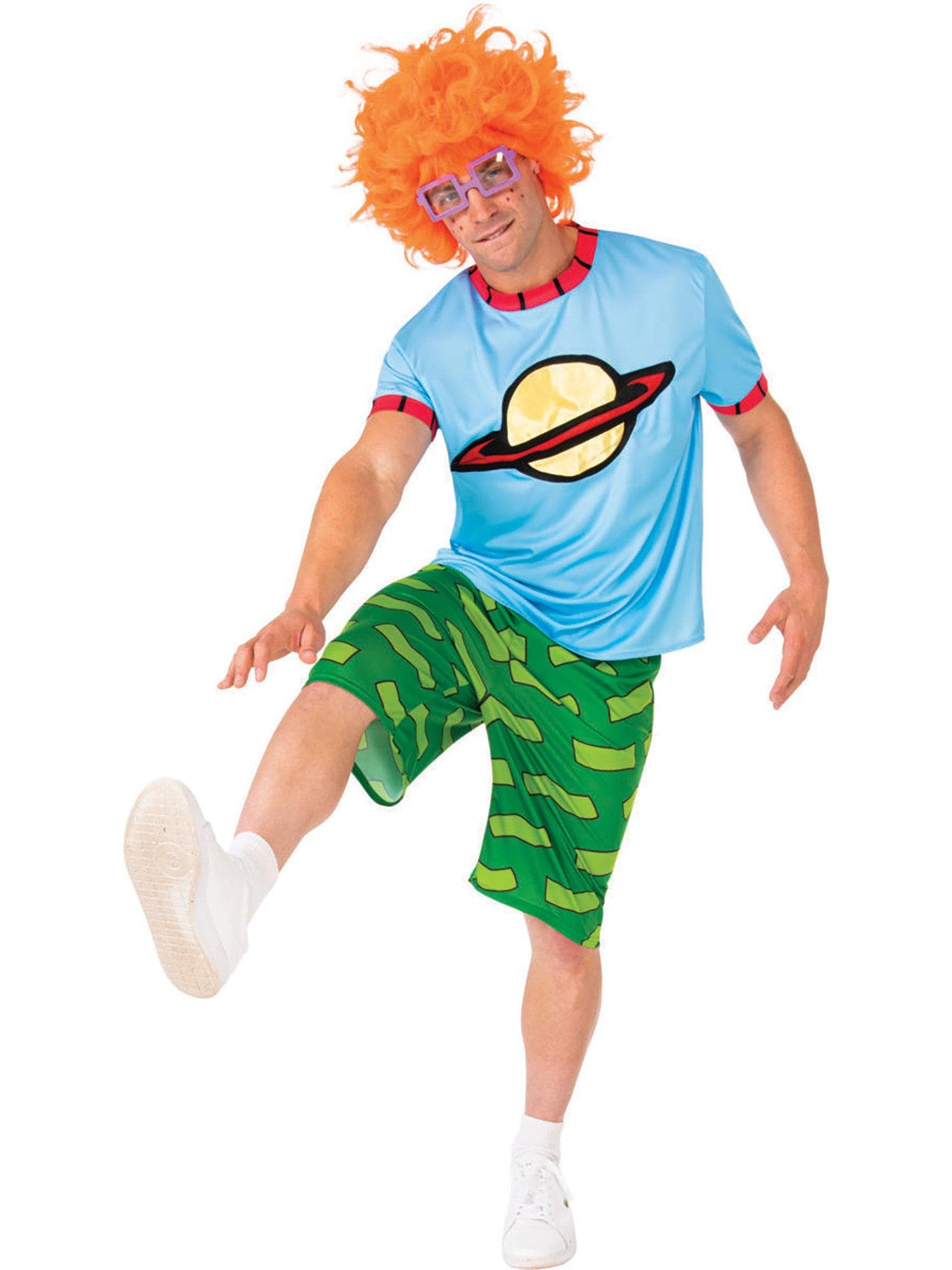 Rugrats: Chuckie Deluxe Adult Costume - costumes.com