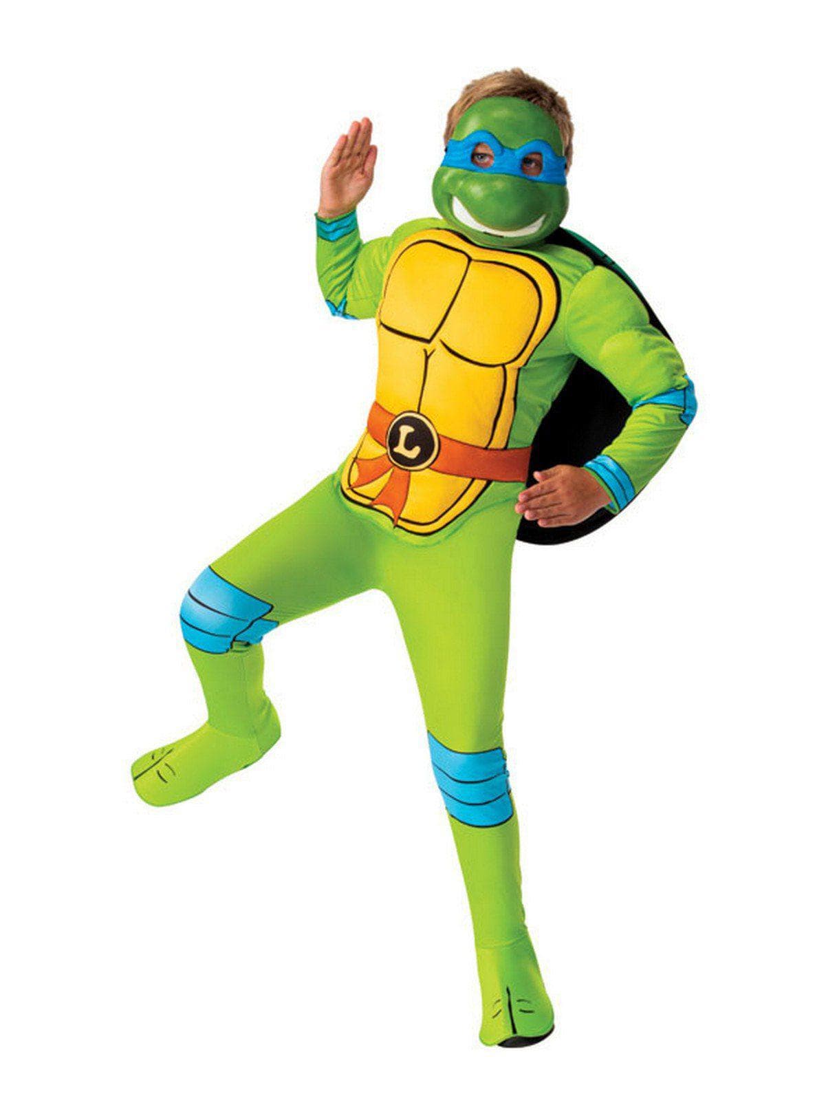 Kids Teenage Mutant Ninja Turtles Leonardo Costume - costumes.com