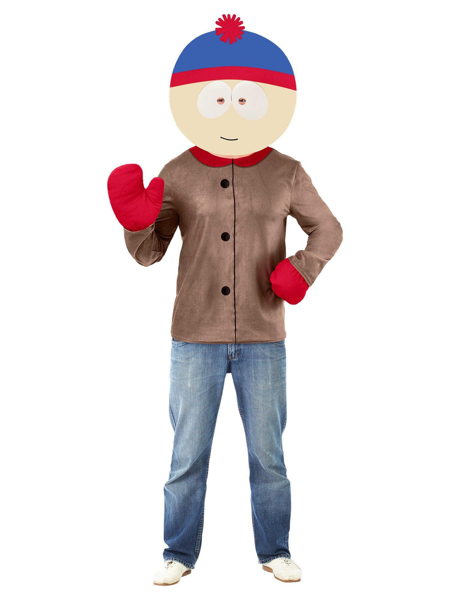 South Park Stan Adult Costume - costumes.com