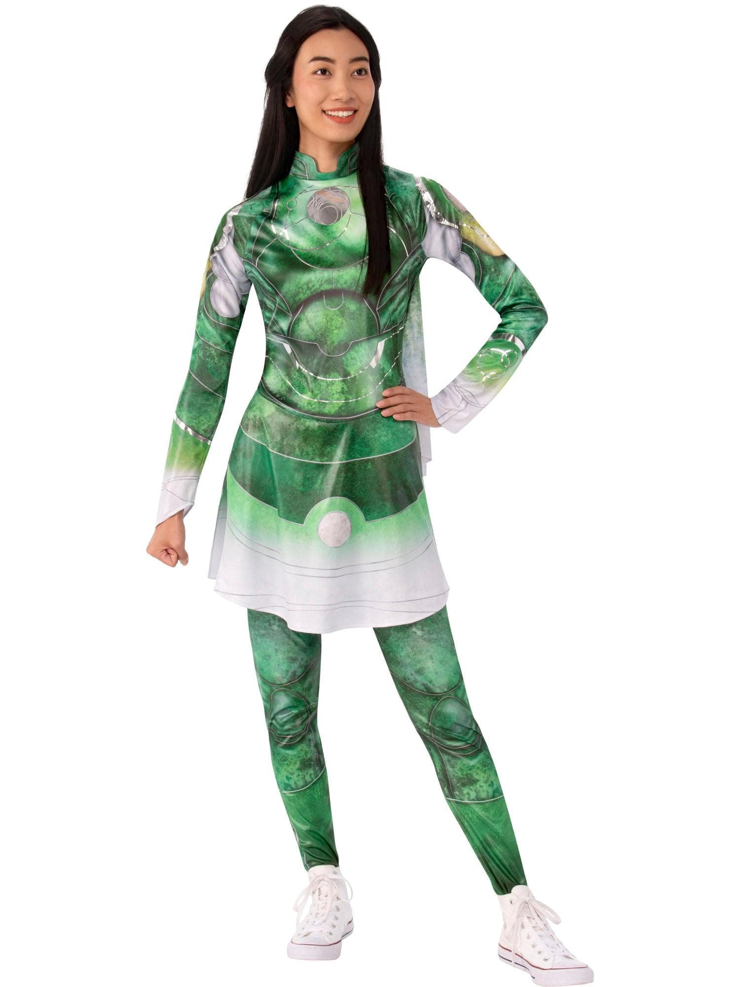 Adult The Eternals Sersi Deluxe Costume - costumes.com