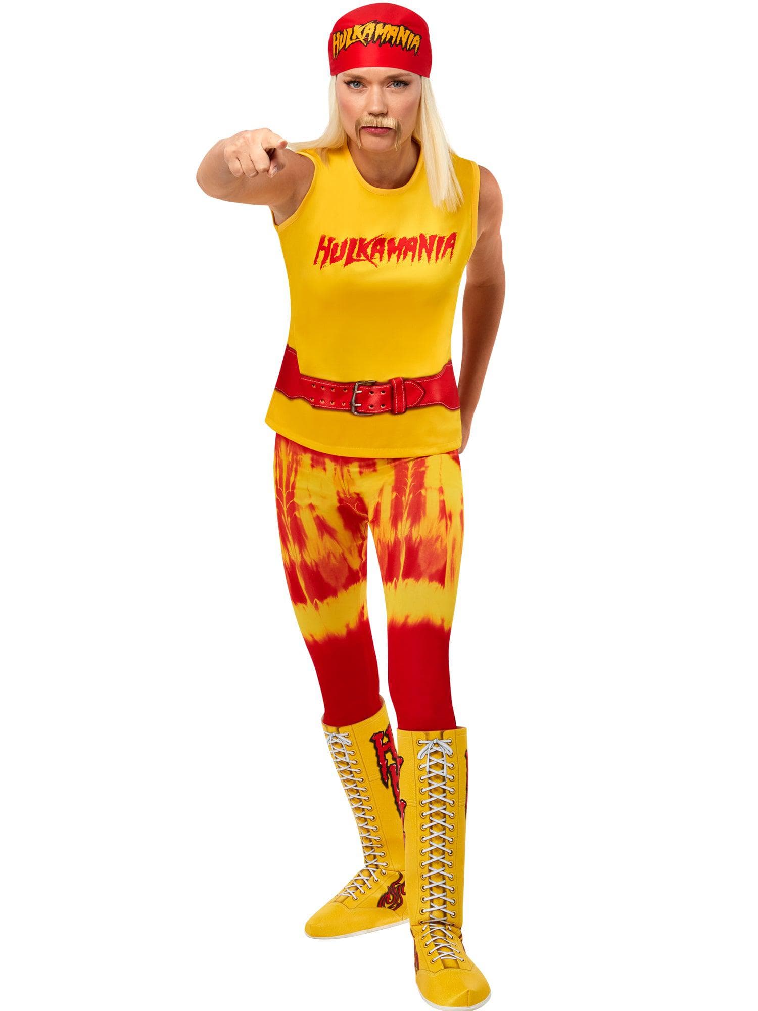 WWE Hulk Hogan Womens Costume - costumes.com