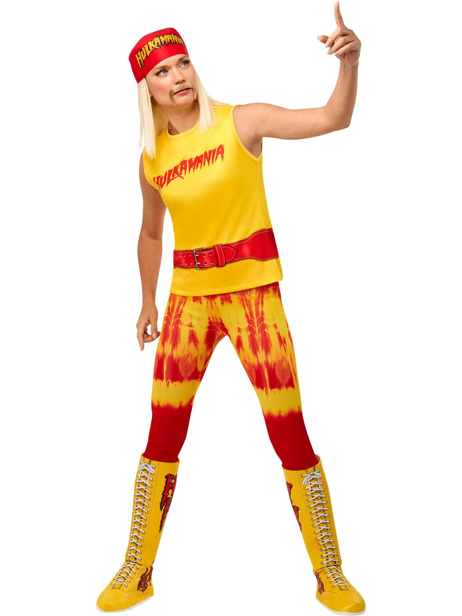 WWE Hulk Hogan Womens Costume - costumes.com