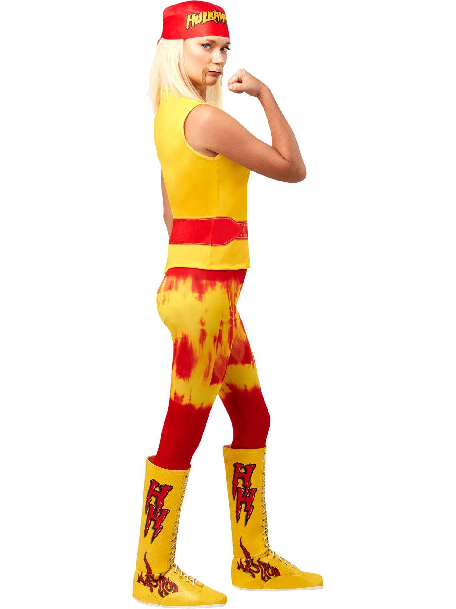 WWE Hulk Hogan Womens Costume - costumes.com