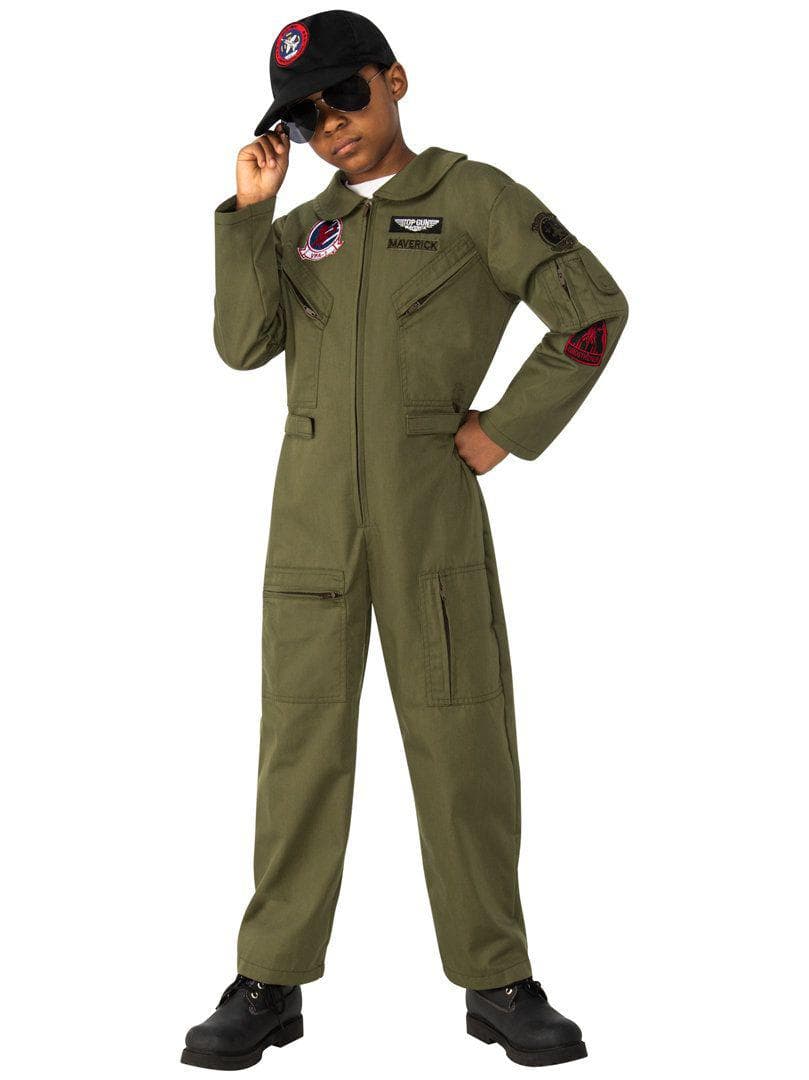 Kids Top Gun Deluxe Costume - costumes.com