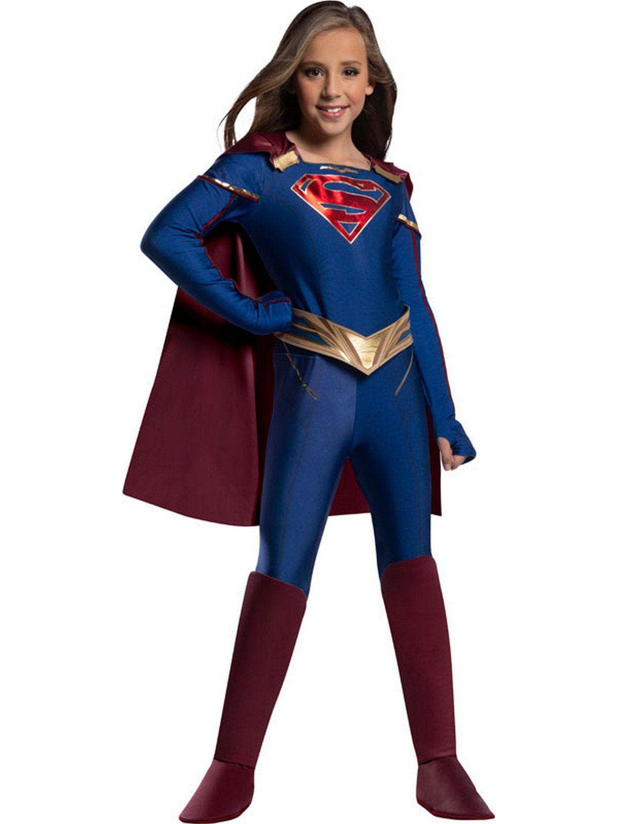 Kids DC Comics Supergirl Costume - costumes.com