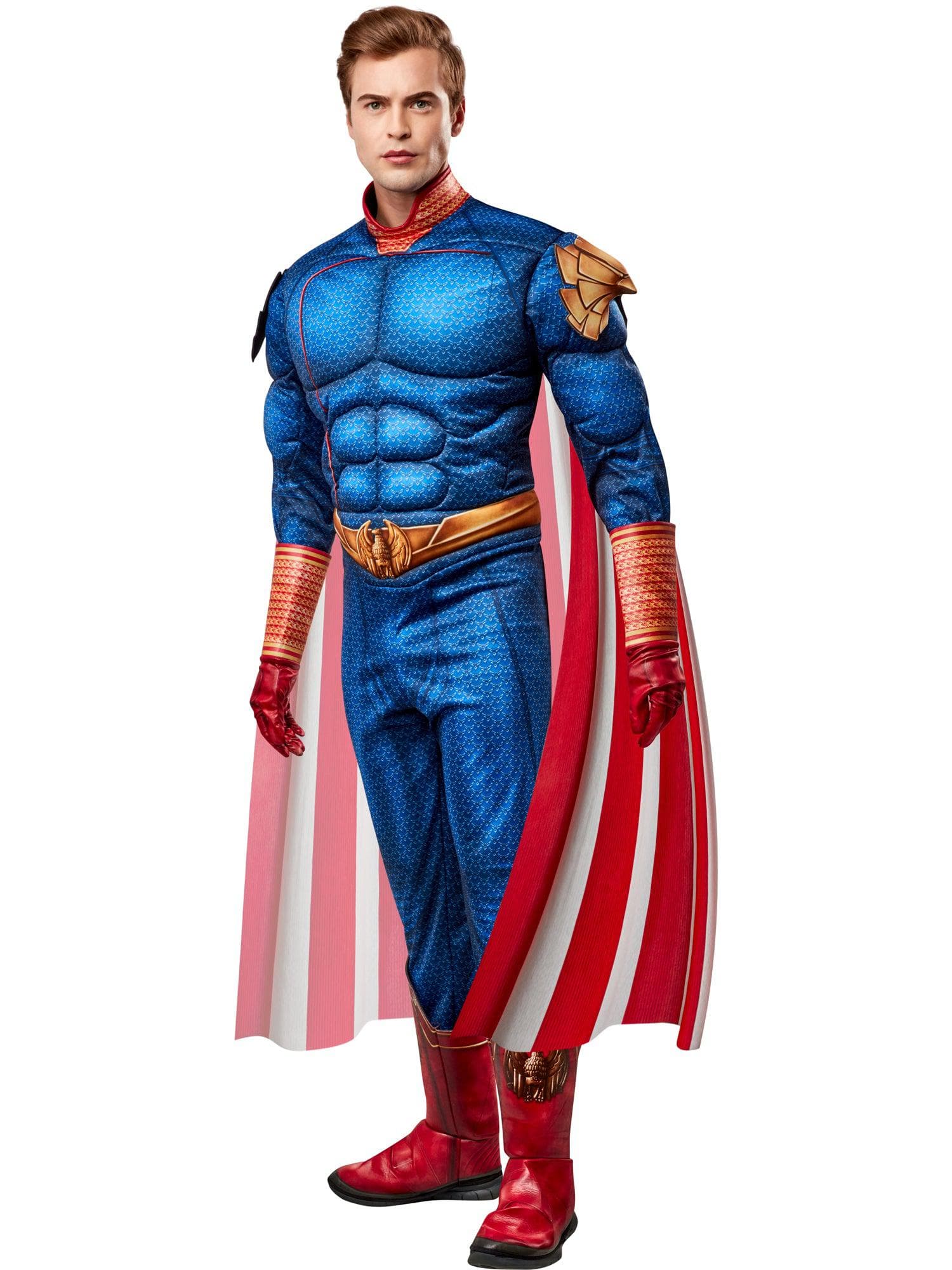 The Boys Homelander Adult Deluxe Costume - costumes.com