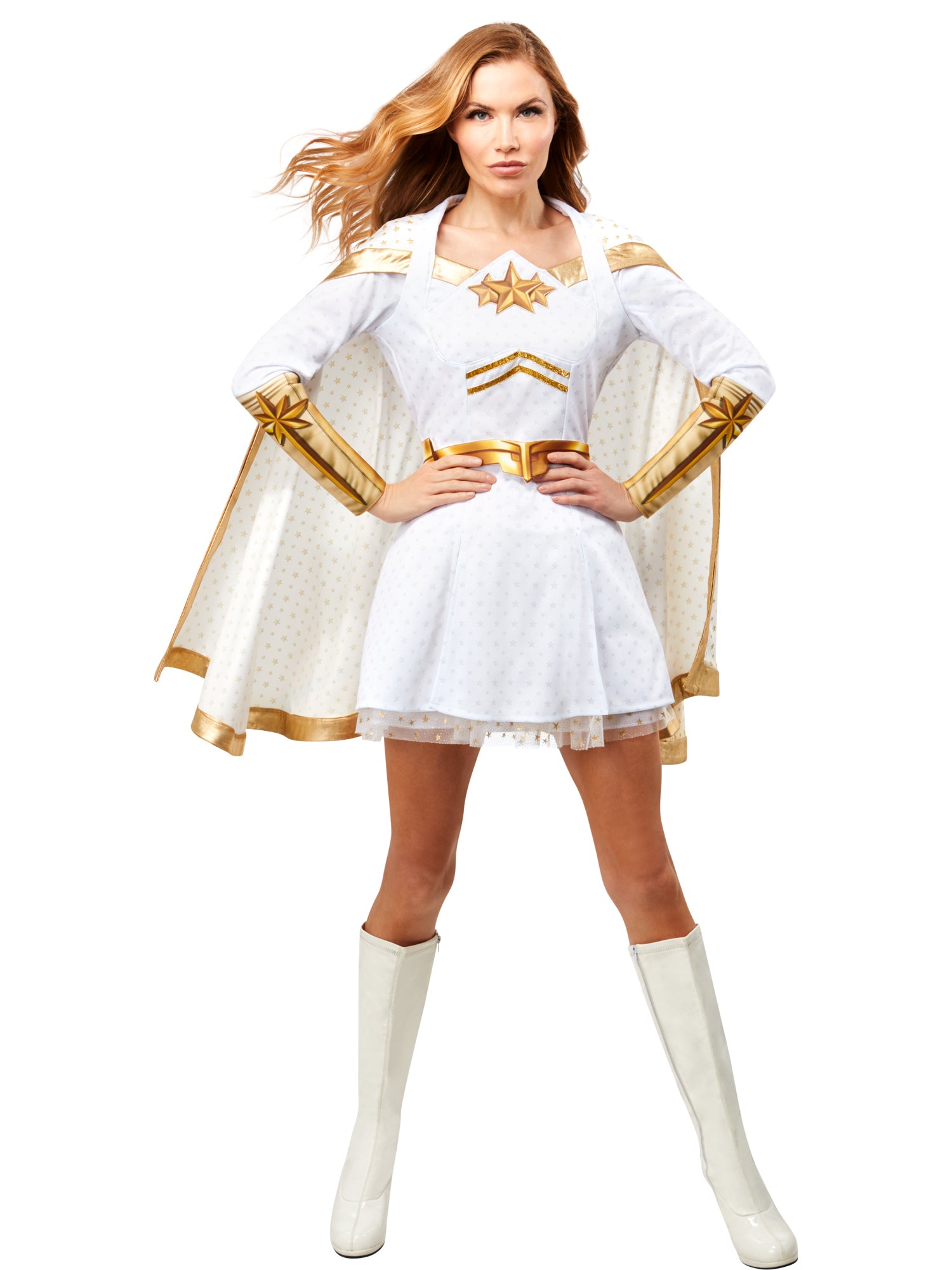 The Boys Starlight Adult Deluxe Costume - costumes.com