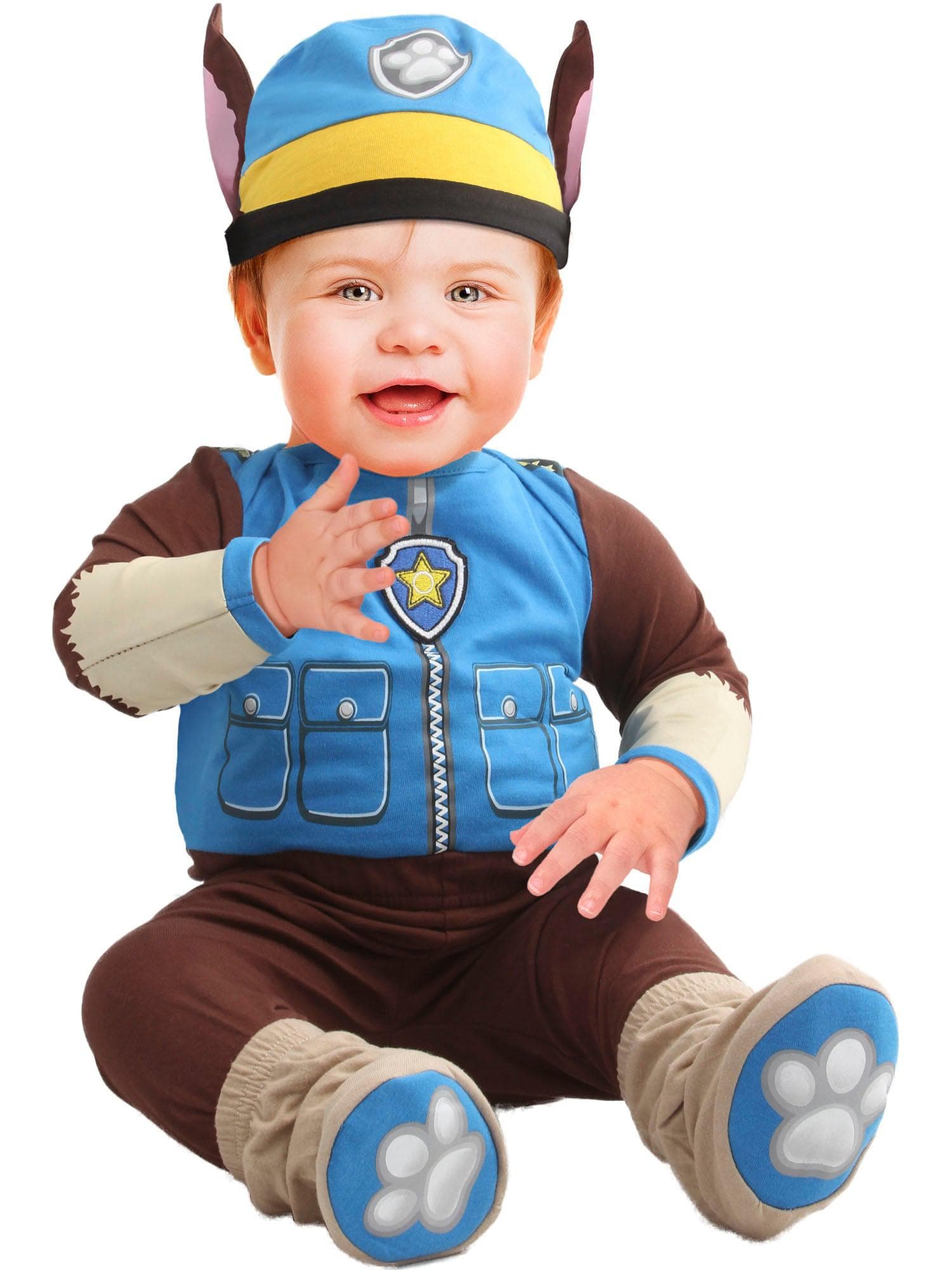 Paw Patrol Chase Romper and Hat for Babies and Toddlers - costumes.com
