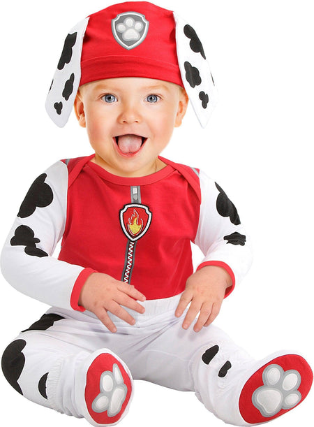 Paw Patrol Marshall Romper and Hat for Babies and Toddlers