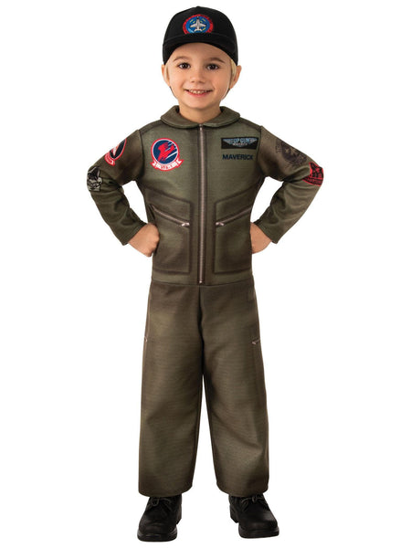Baby/Toddler Top Gun Costume