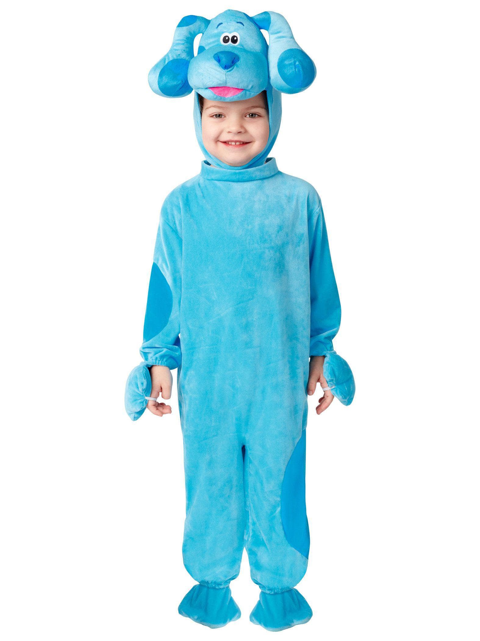 Blue's Clues Blue Jumpsuit and Headpiece for Toddlers - costumes.com