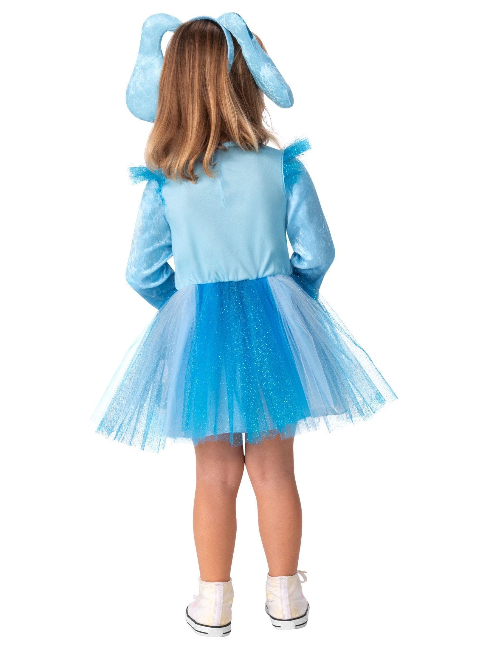 Girls' Blue's Clues Blue Tutu Dress and Headband - costumes.com