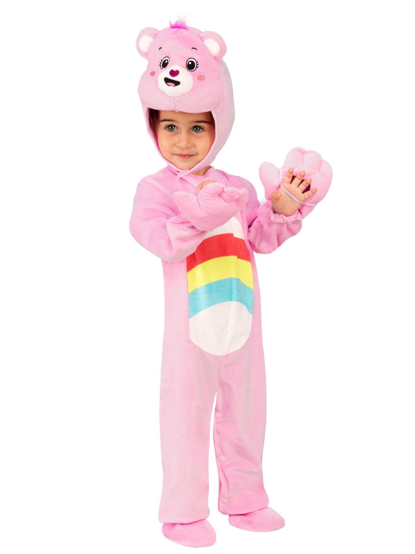 Baby/Toddler Care Bears Cheer Bear Costume - costumes.com