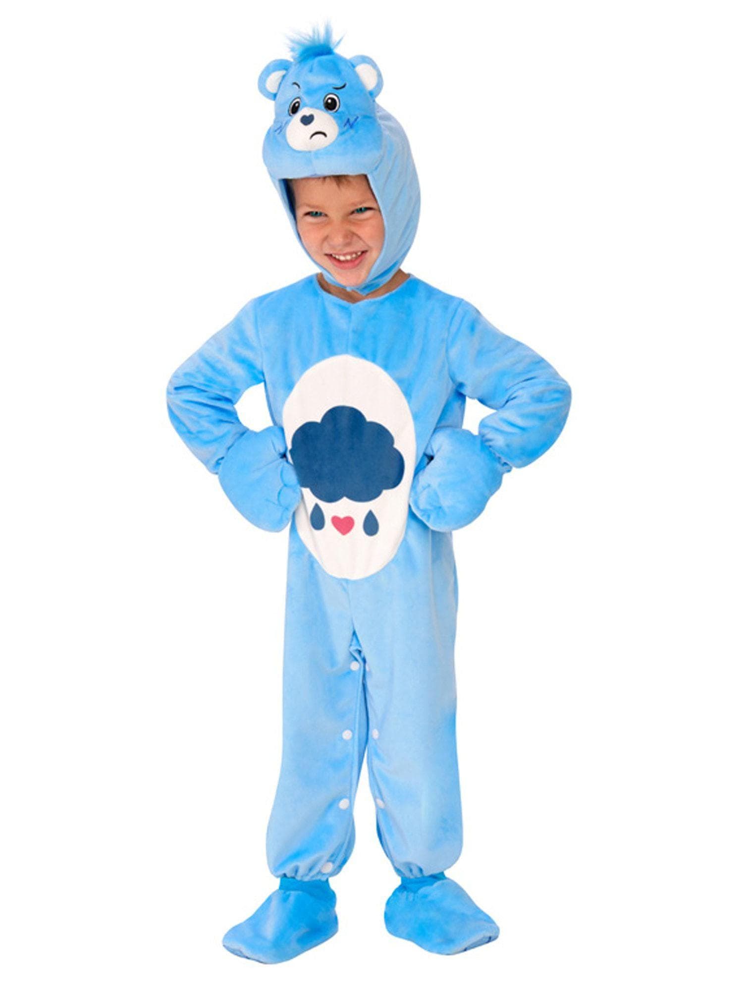 Baby/Toddler Care Bears Grumpy Bear Costume - costumes.com