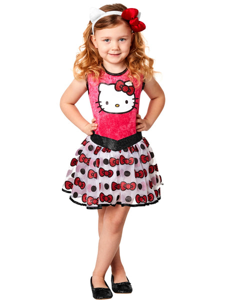 Girls' Hello Kitty Costume Set