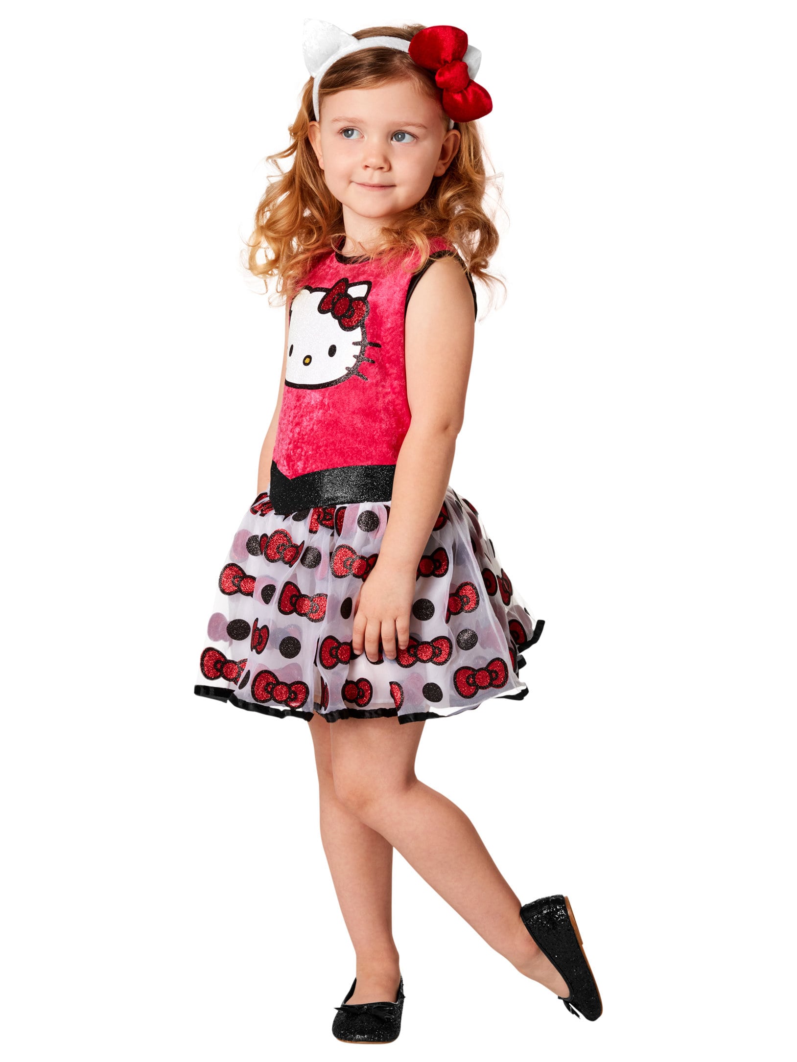 Girls' Hello Kitty Costume Set - costumes.com
