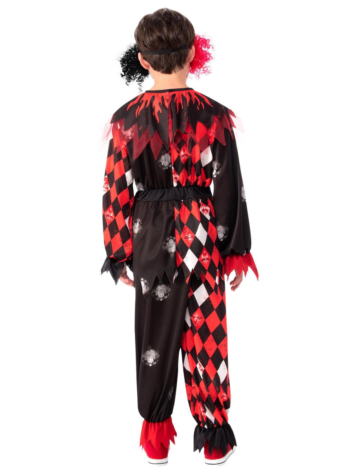 Kids Scary Clown Costume