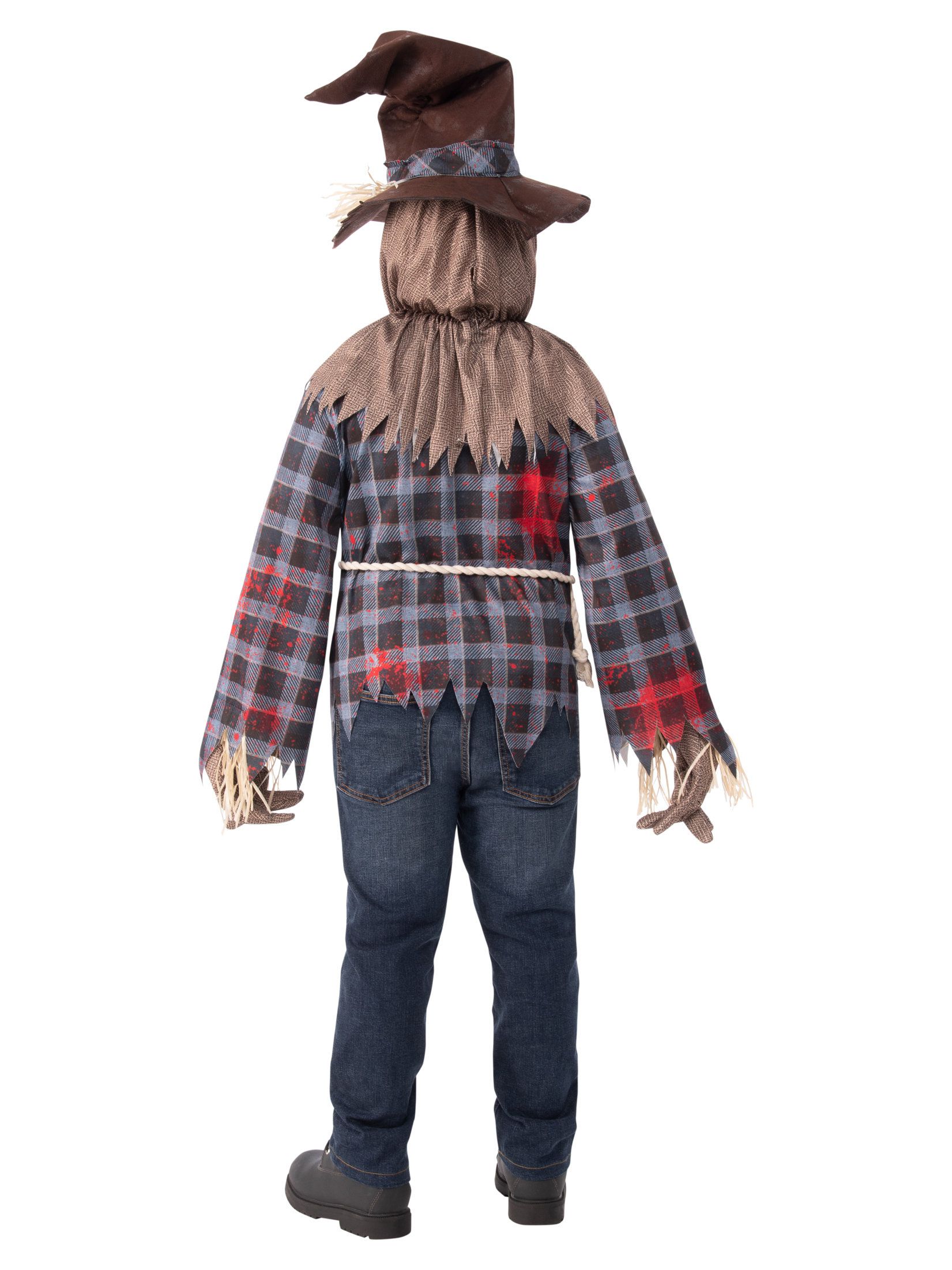 Kids' Spooky Scarecrow Costume - costumes.com