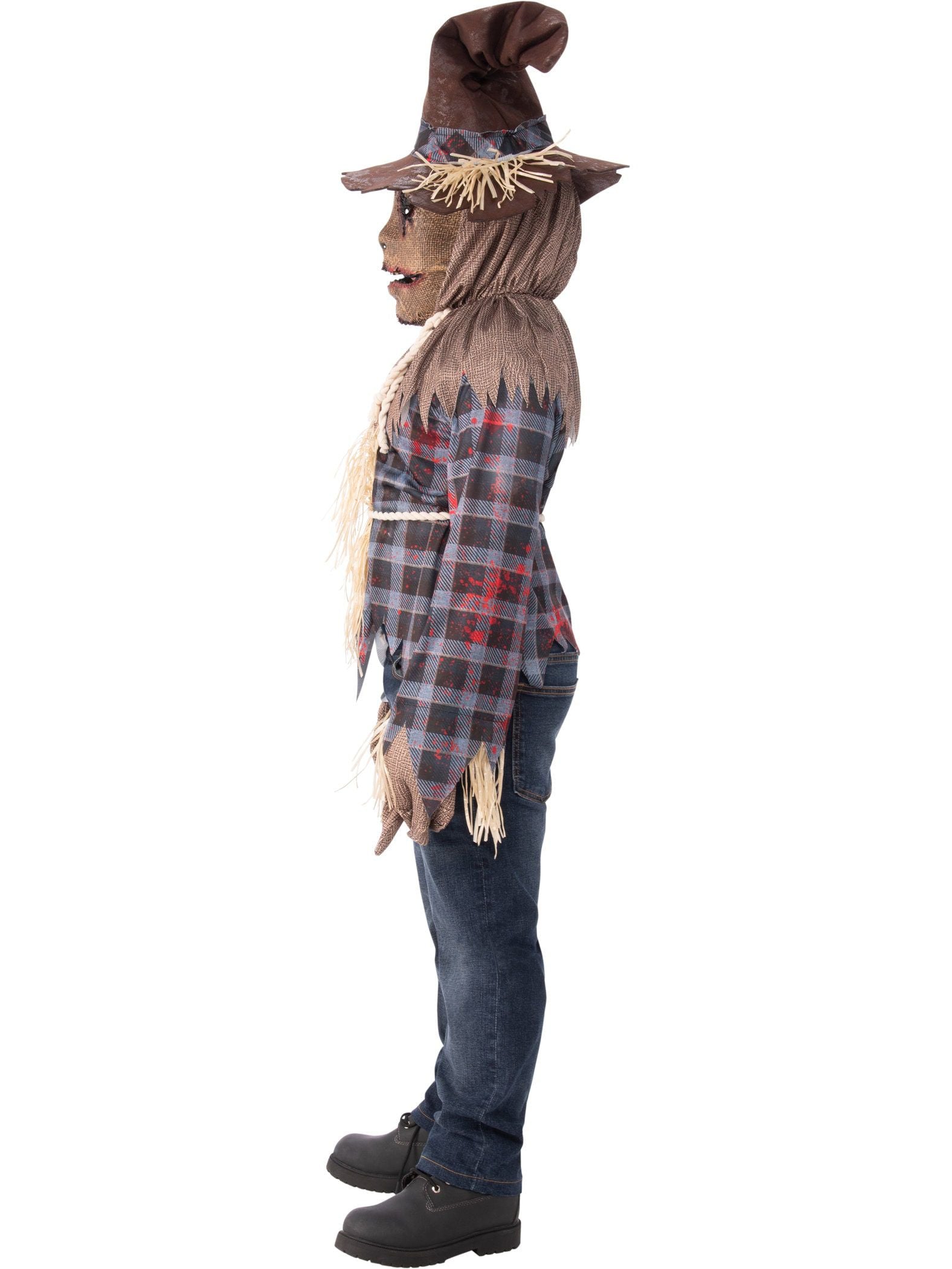 Kids' Spooky Scarecrow Costume - costumes.com