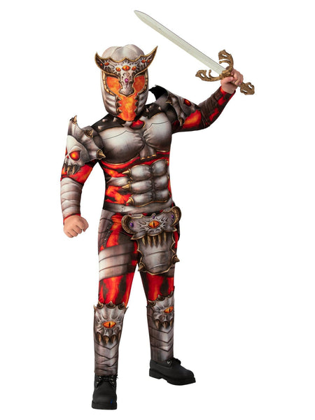Boys' Demon Knight Warrior Costume