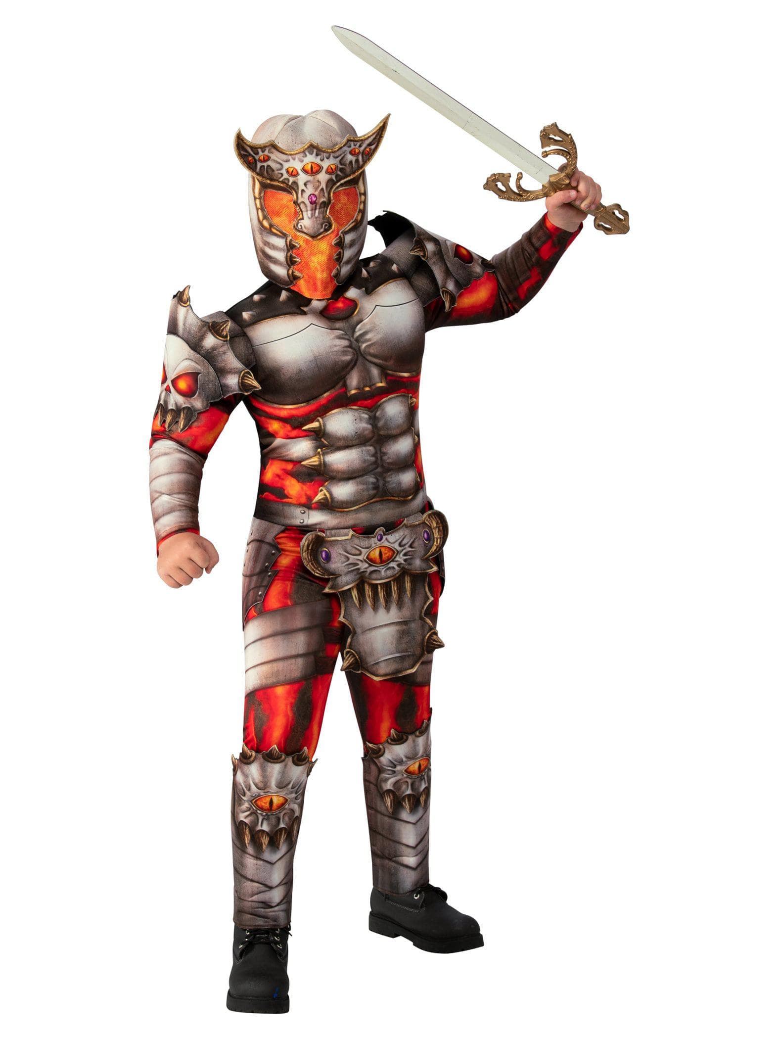 Boys' Demon Knight Warrior Costume - costumes.com
