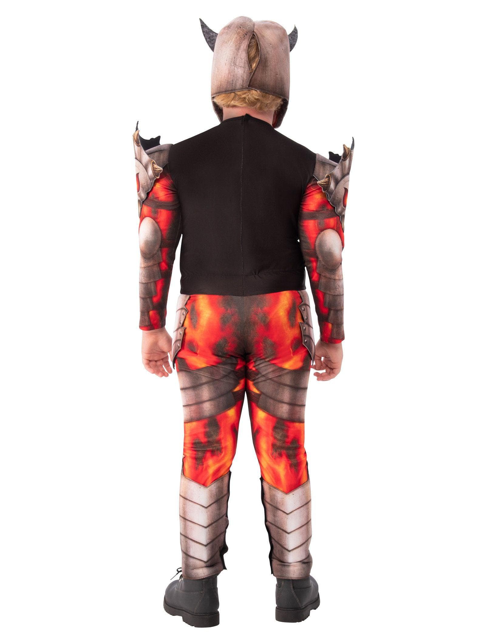 Boys' Demon Knight Warrior Costume - costumes.com