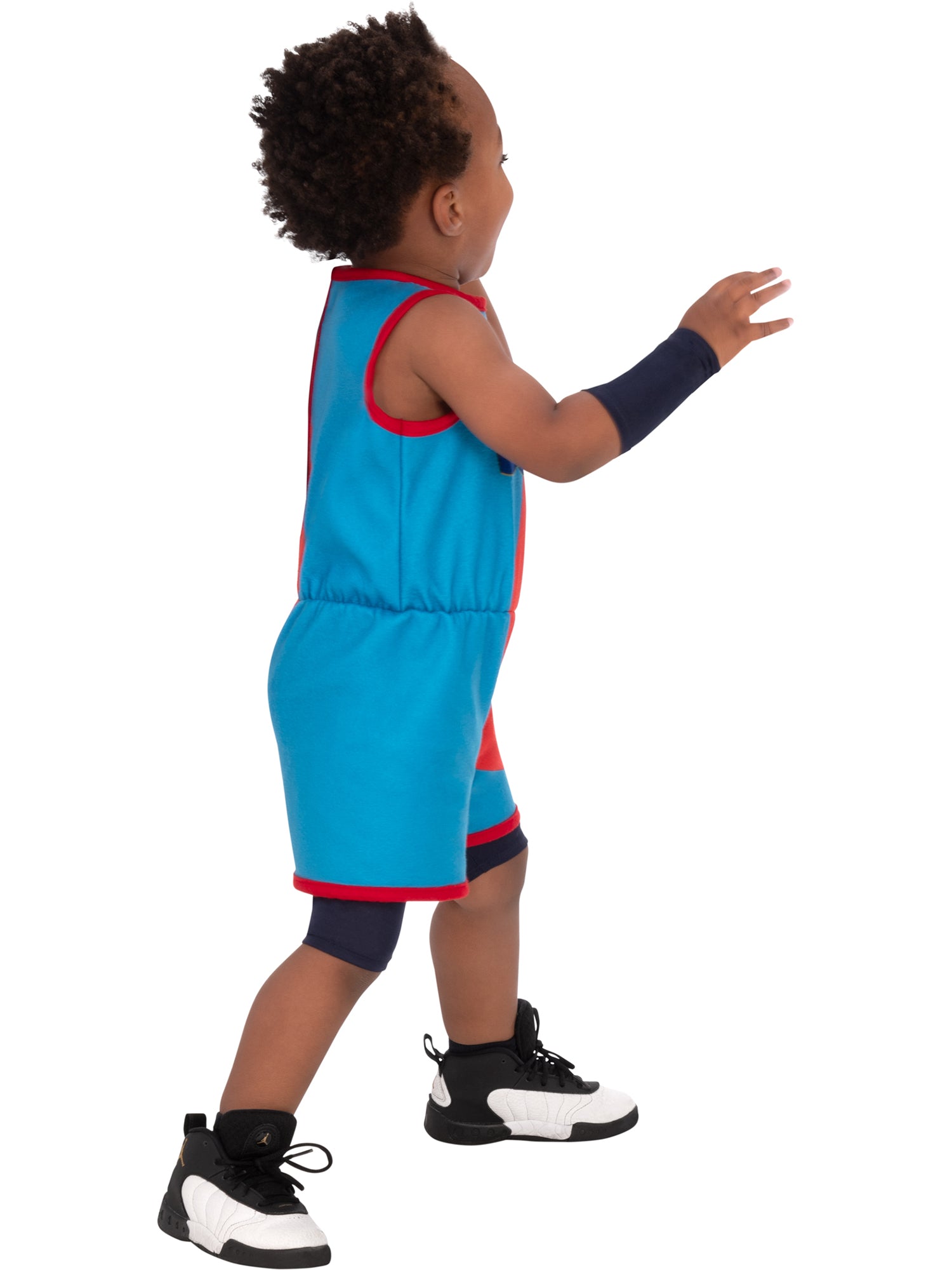 Baby/Toddler Space Jam Lebron James Costume - costumes.com