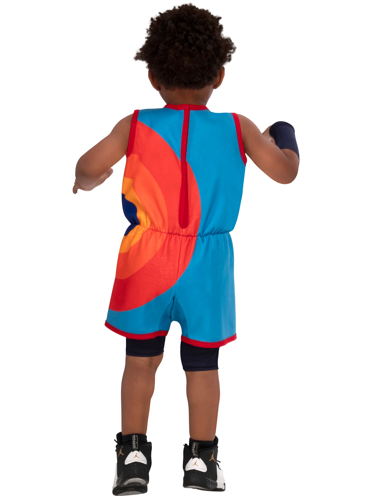 Baby/Toddler Space Jam Lebron James Costume - costumes.com