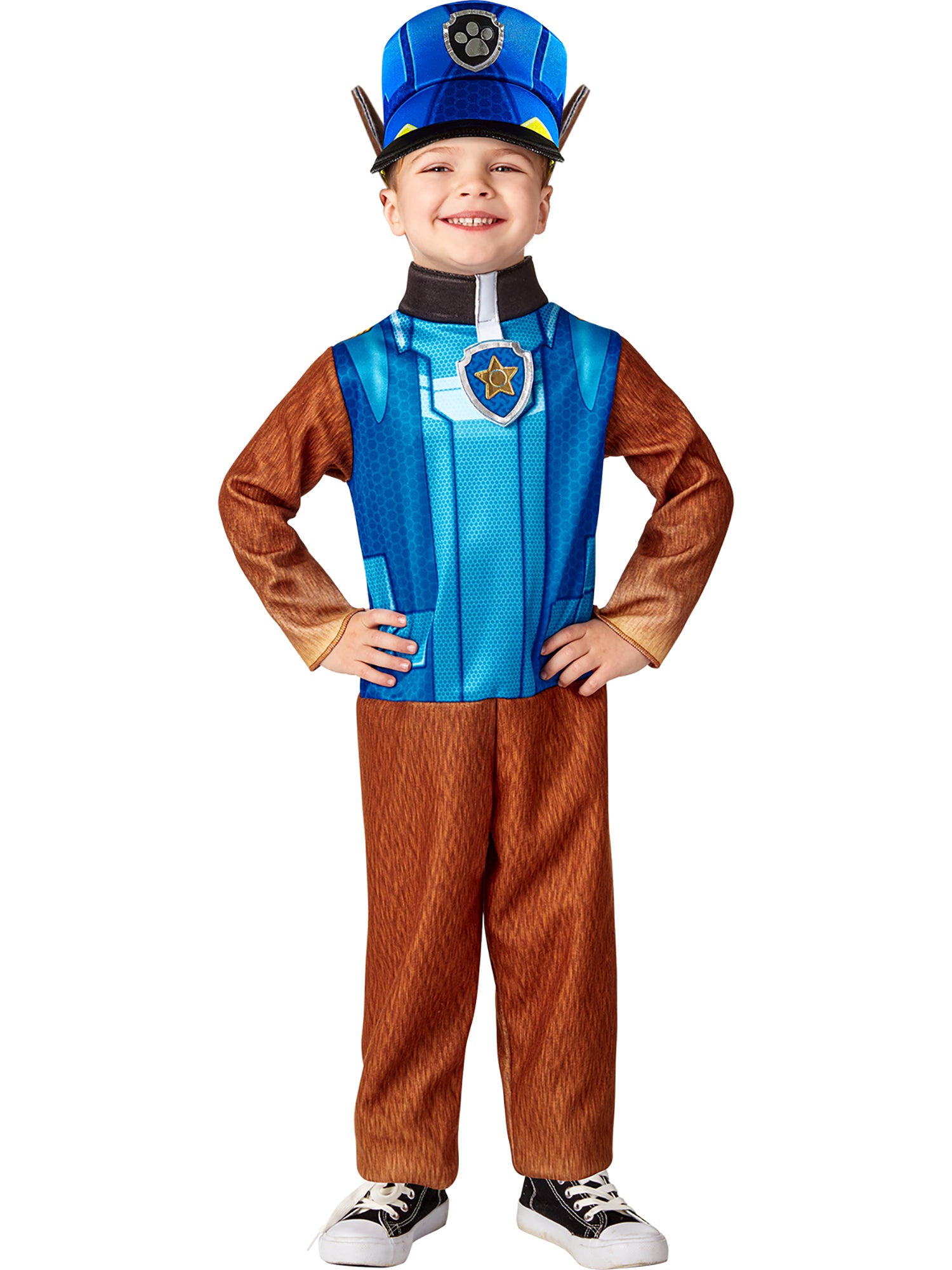 Paw Patrol The Movie: Chase Child Costume - costumes.com