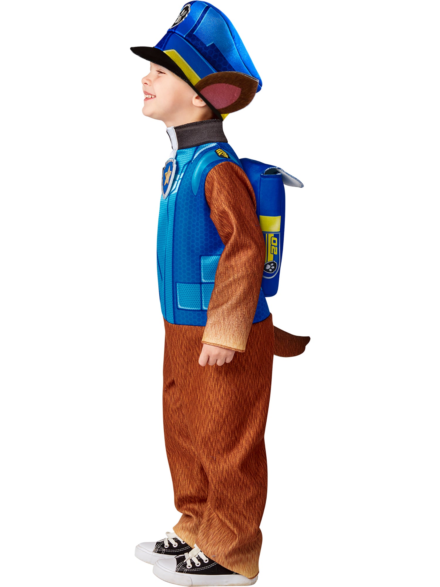 Paw Patrol The Movie: Chase Child Costume - costumes.com