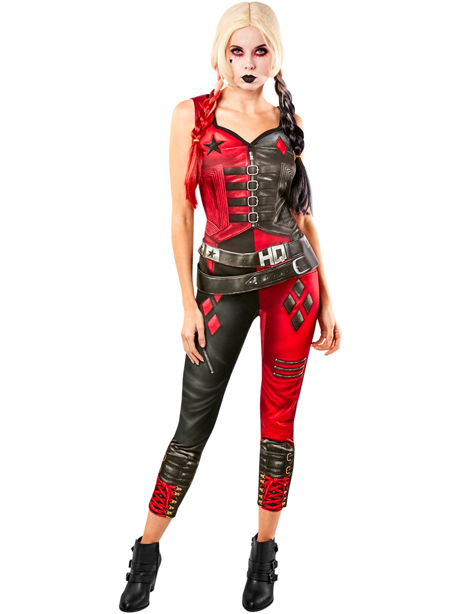 Adult Suicide Squad 2 Harley Quinn Costume - costumes.com