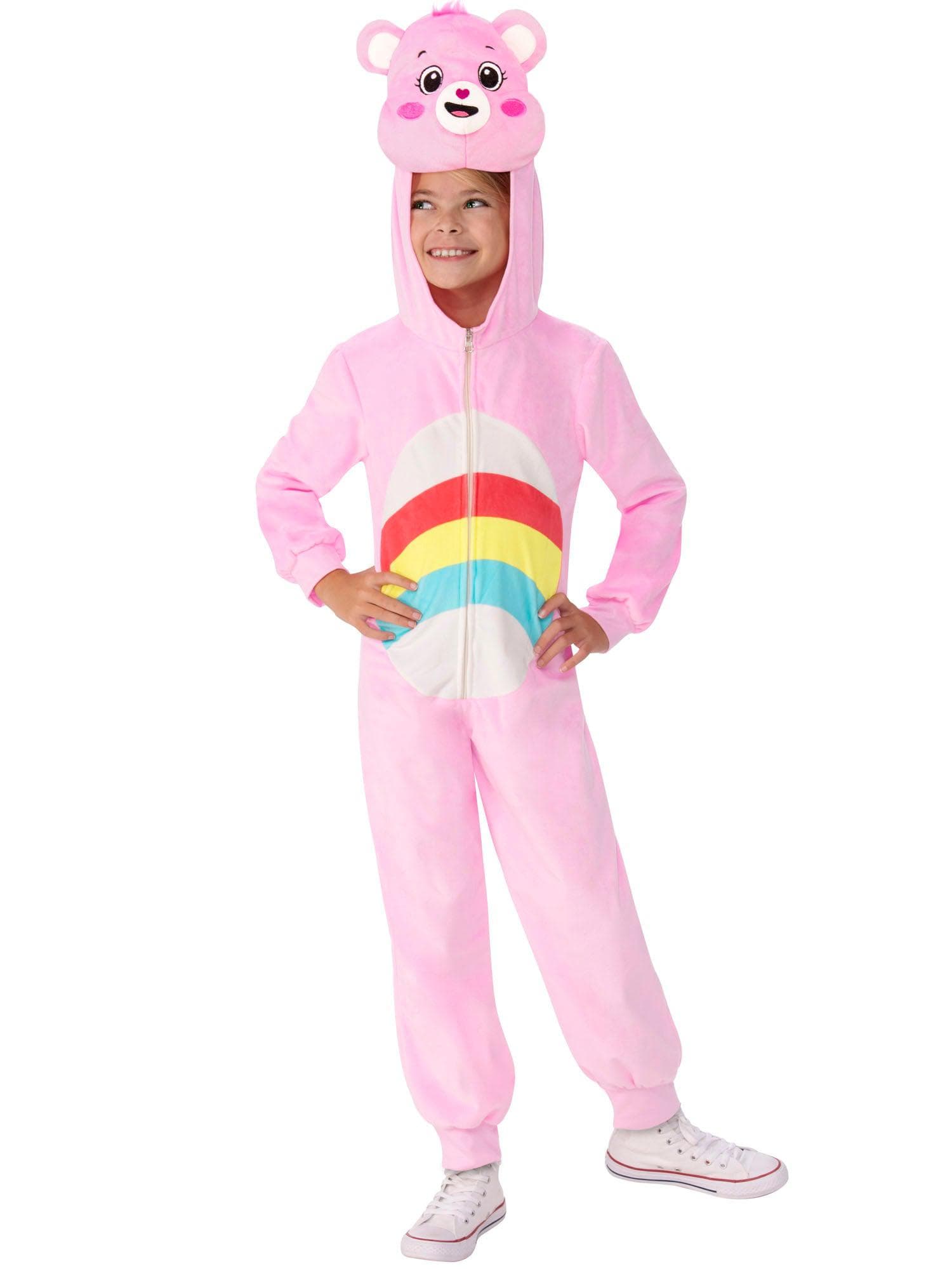 Kids Care Bears Cheer Bear Costume - costumes.com