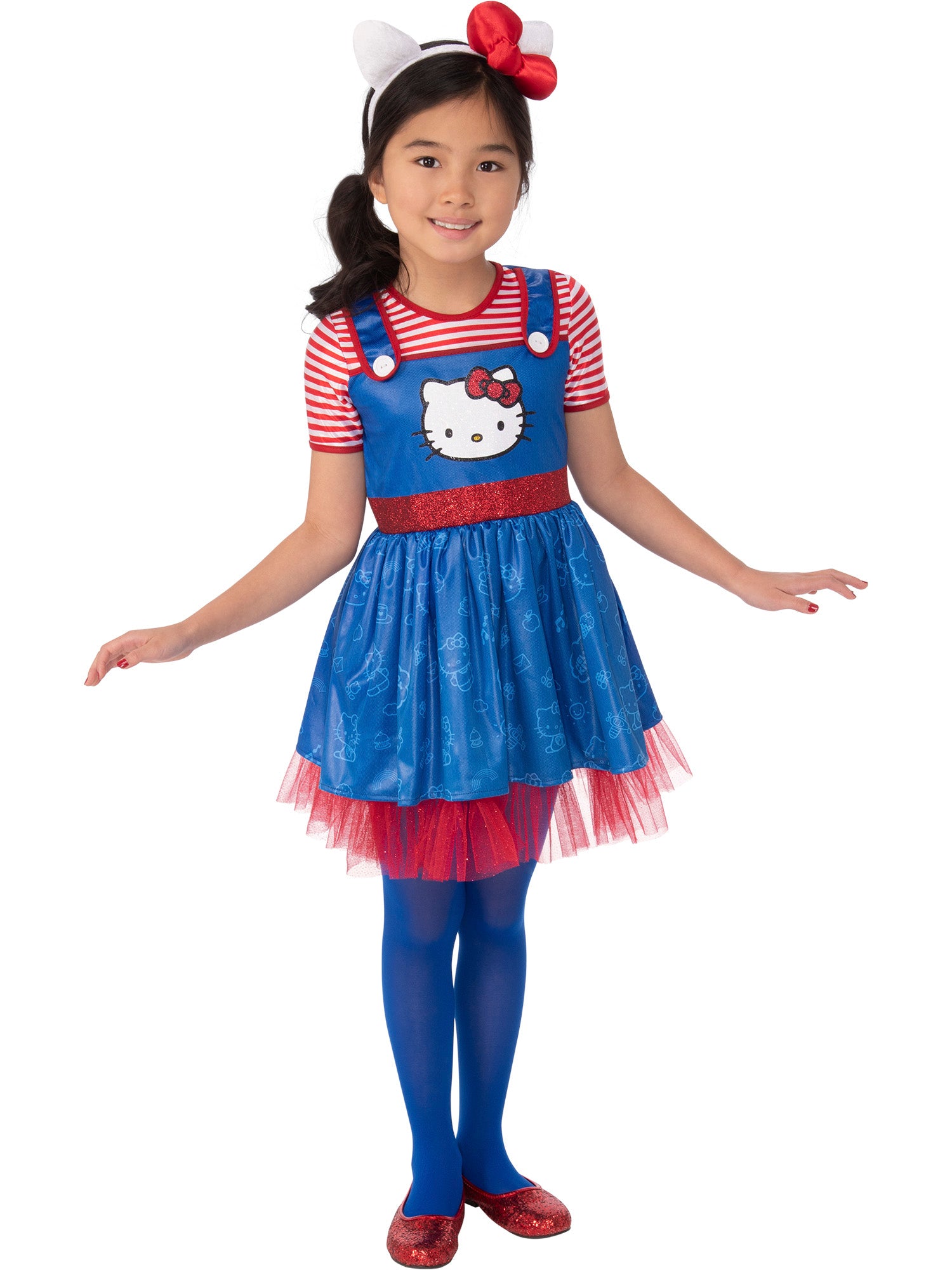 Girls' Hello Kitty Classic Dress - costumes.com