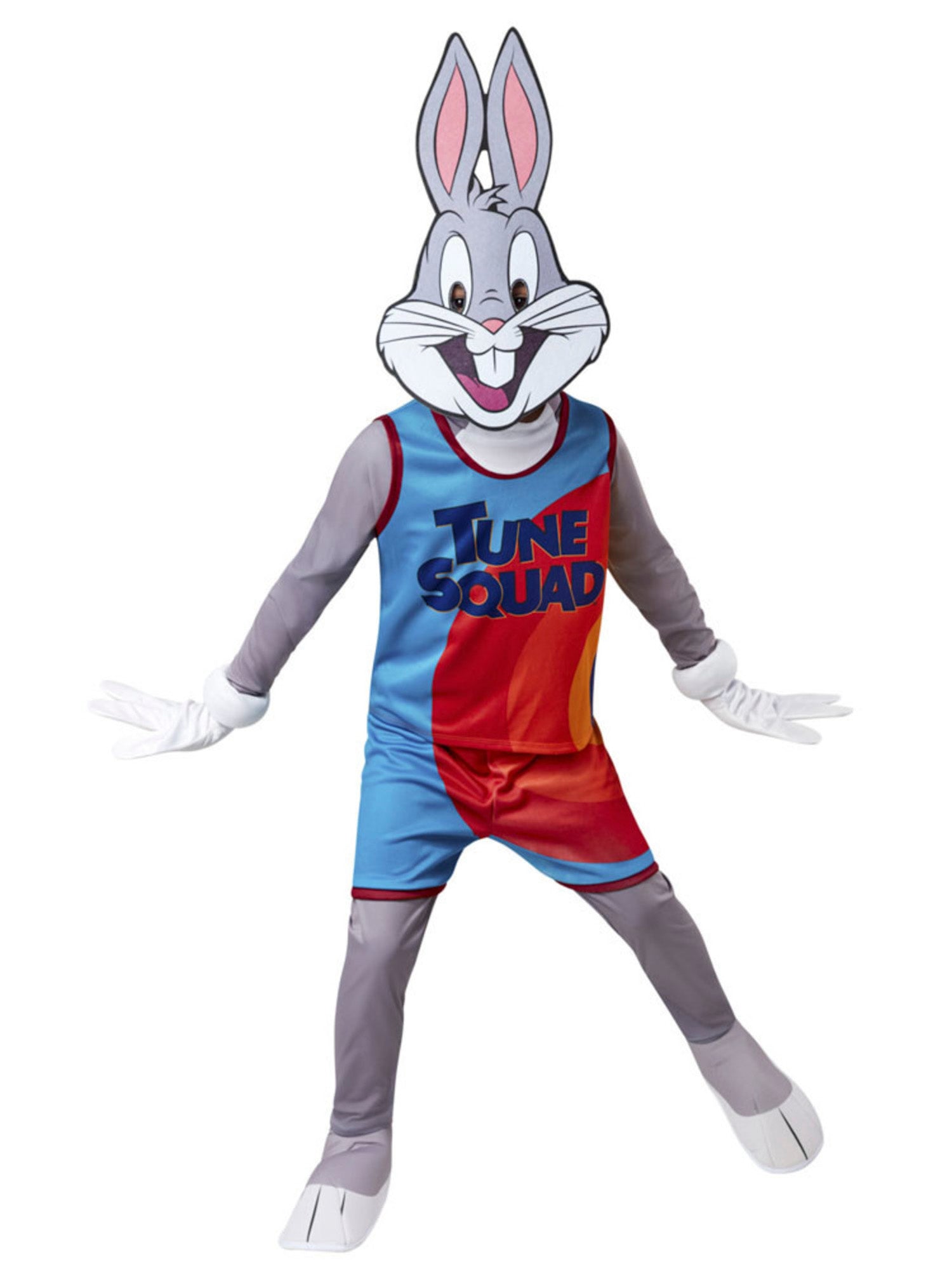 Kids' Space Jam: A New Legacy Bugs Bunny Costume - costumes.com