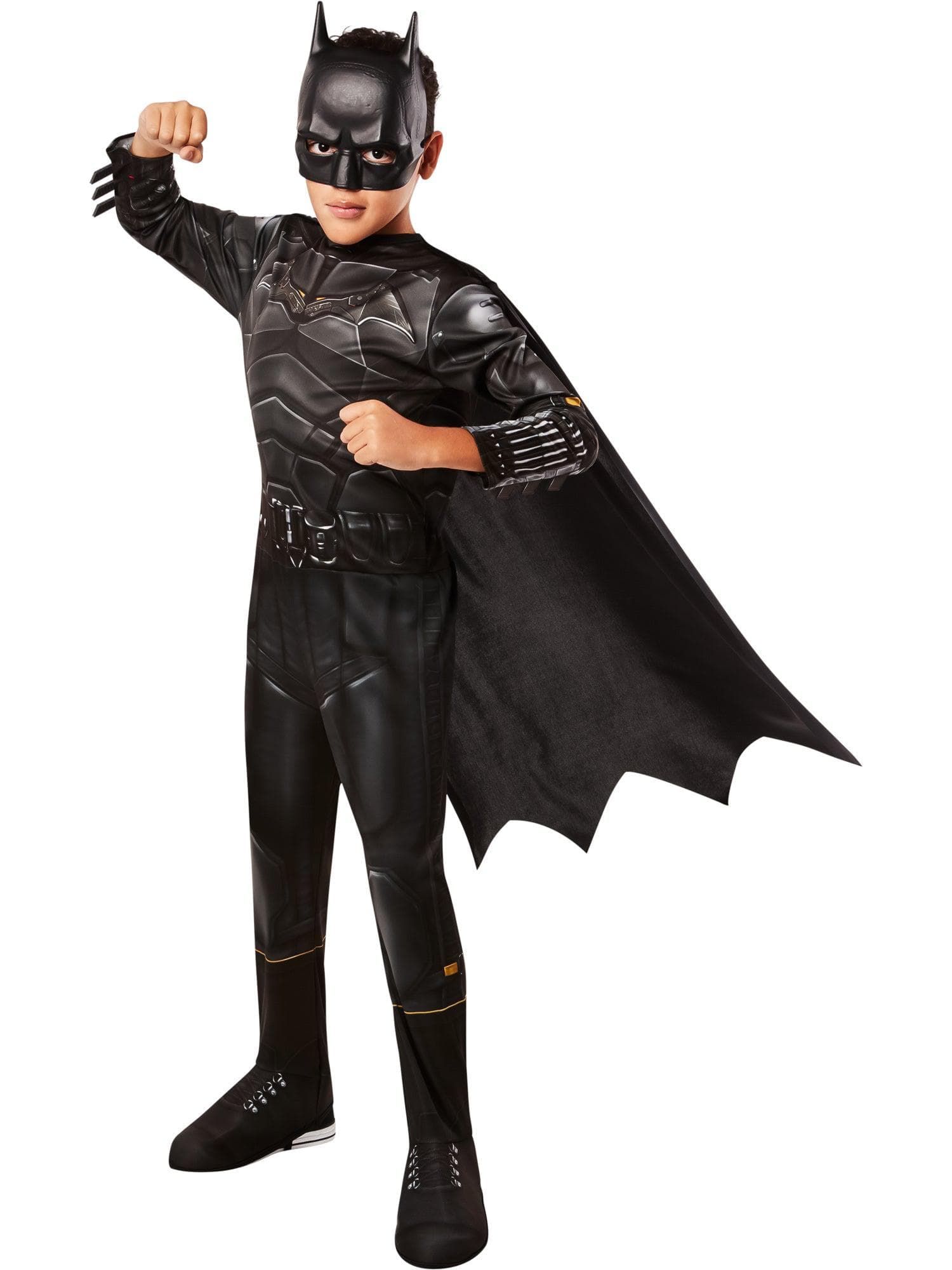 The Batman Kids Costume - costumes.com