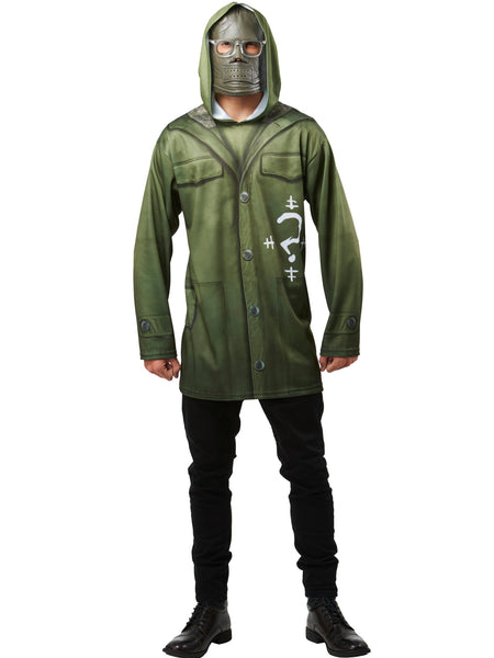 Batman Riddler Face Mask The Riddler Costumes & Accessories