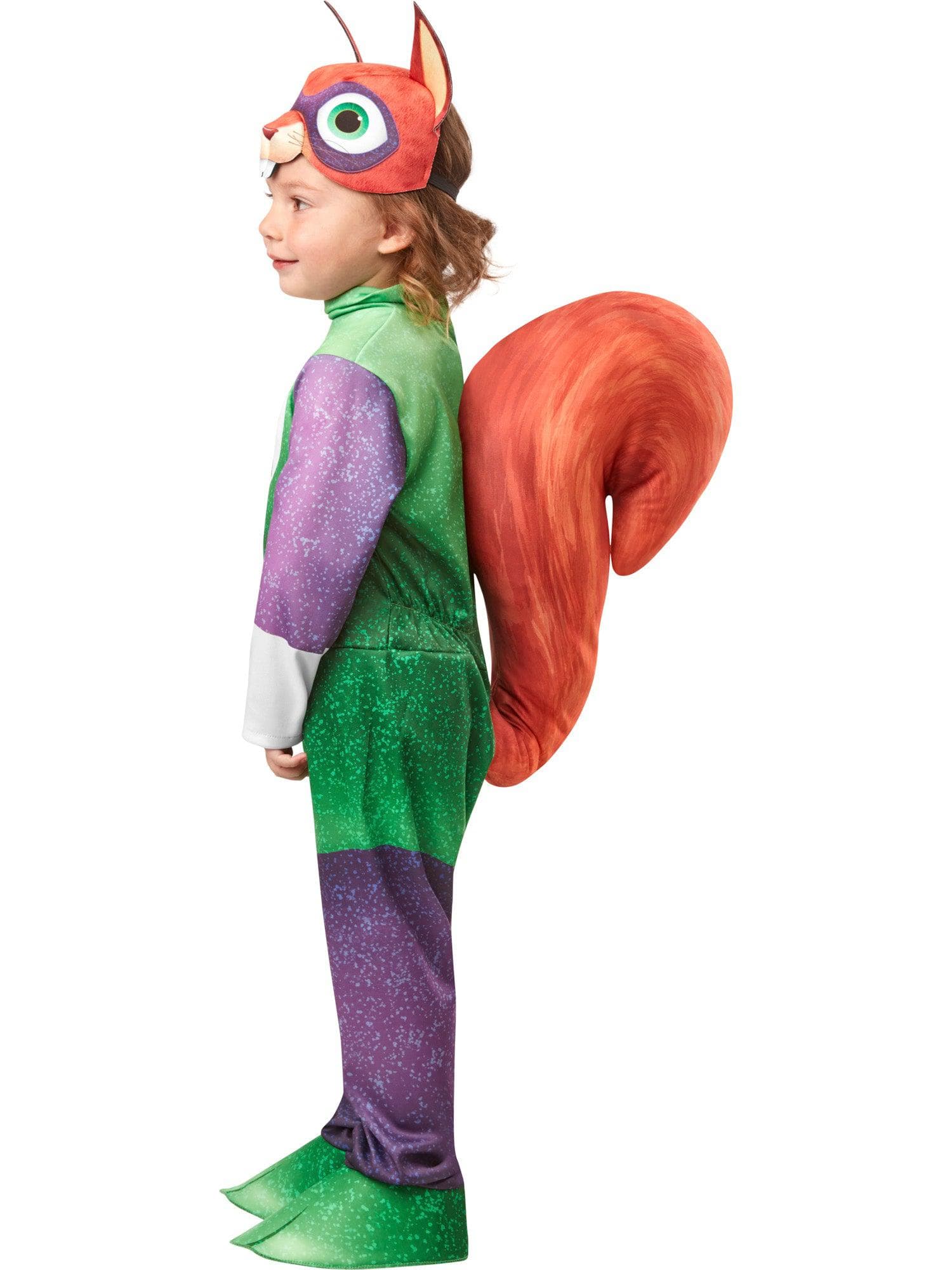 DC League of Super Pets Chip Toddler Costume - costumes.com