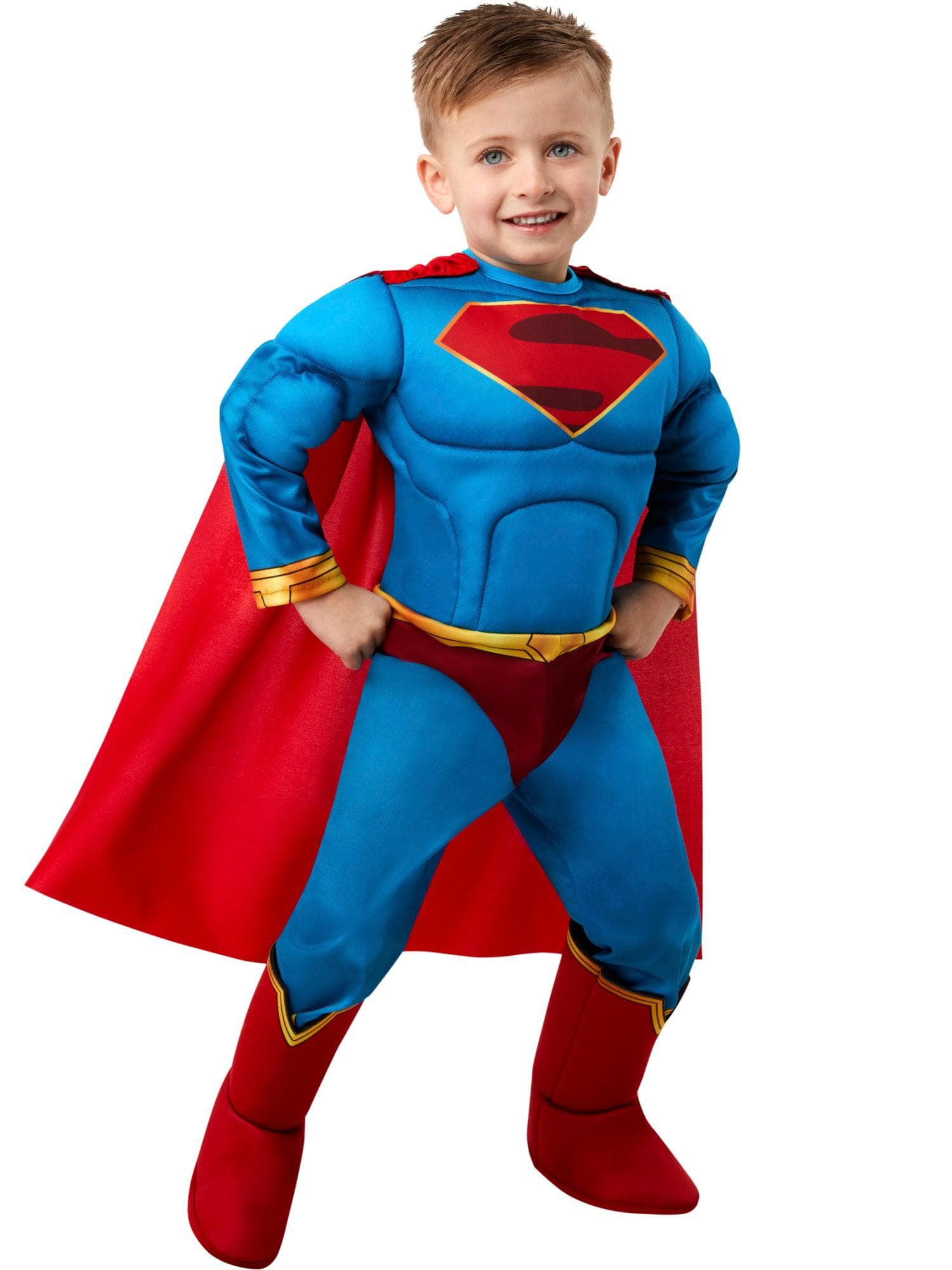 DC League of Super Pets Superman Toddler Costume - costumes.com