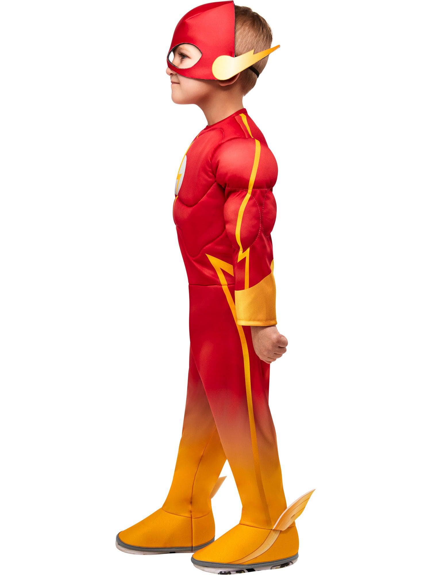 DC League of Super Pets Flash Toddler Costume - costumes.com