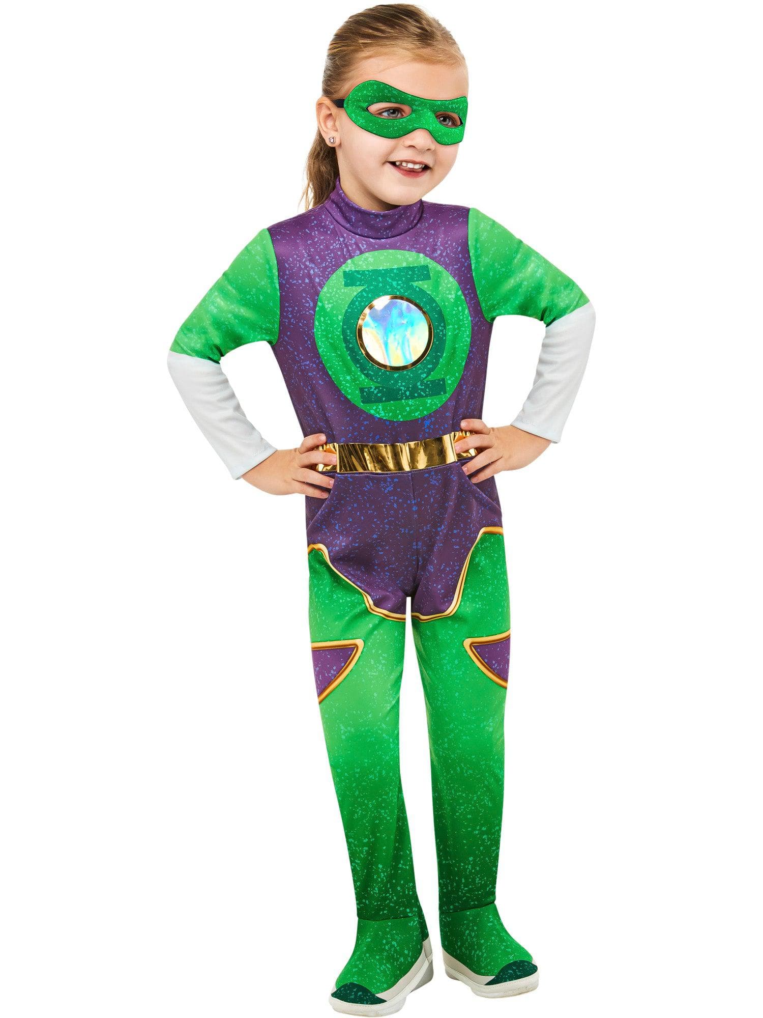 DC League of Super Pets Green Lantern Toddler Costume - costumes.com