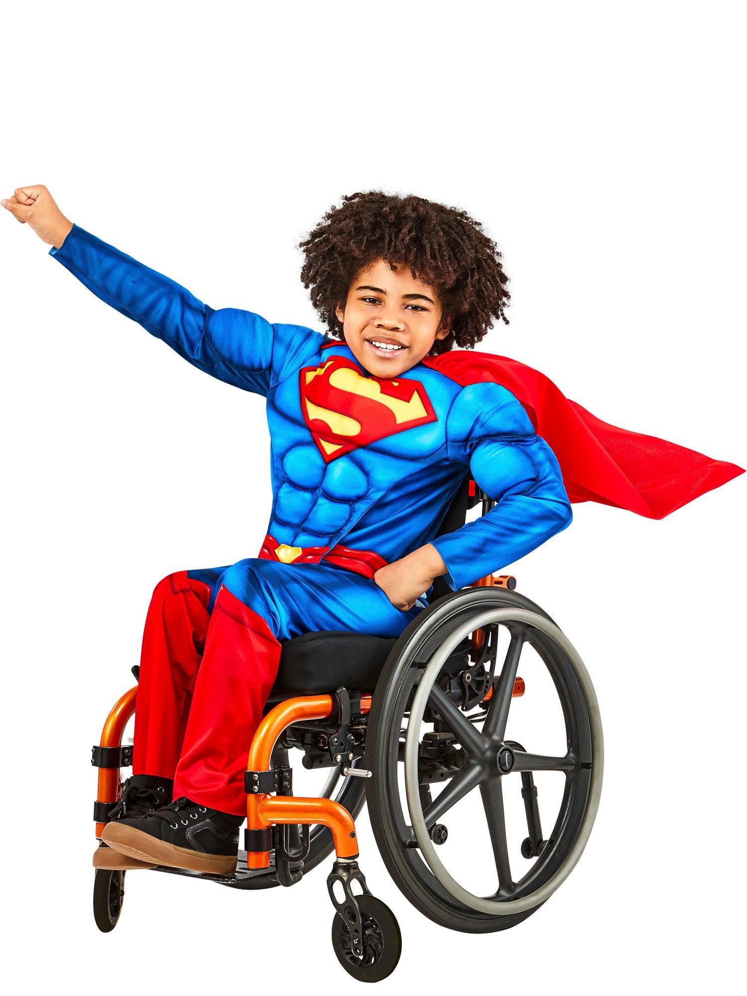 Superman Kids Adaptive Costume - costumes.com