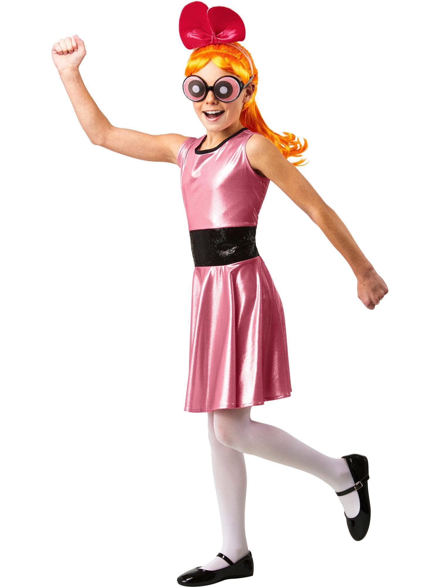 Powerpuff Girls Blossom Kids Costume - costumes.com